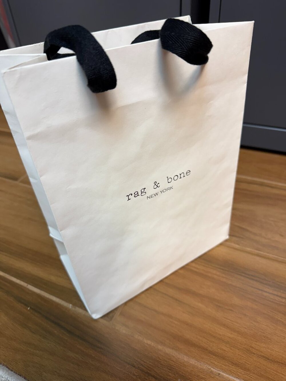 rag & bone White Empty Shopping/ Tote Bag In Great Shape!